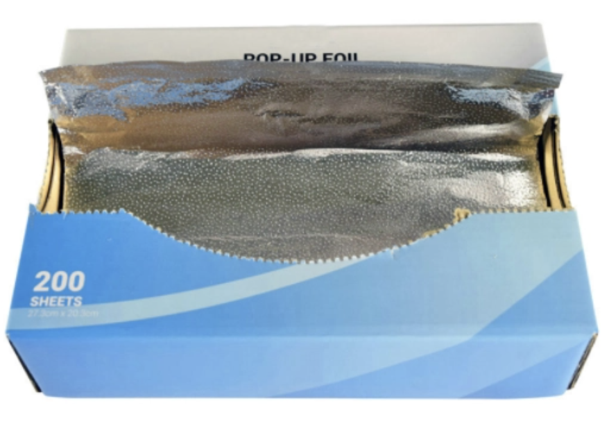 Aluminum Foil Sheets Breathable Aluminum Foil Sheets with Pull Style Sheets