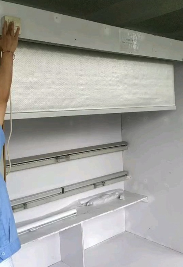 Automatic Night Cover To Keep Cold As Freezer Shades with Small Holes (VBNC6) Automatic Night Cover To Keep Cold As Freezer Shades with Small Holes (VBNC6)