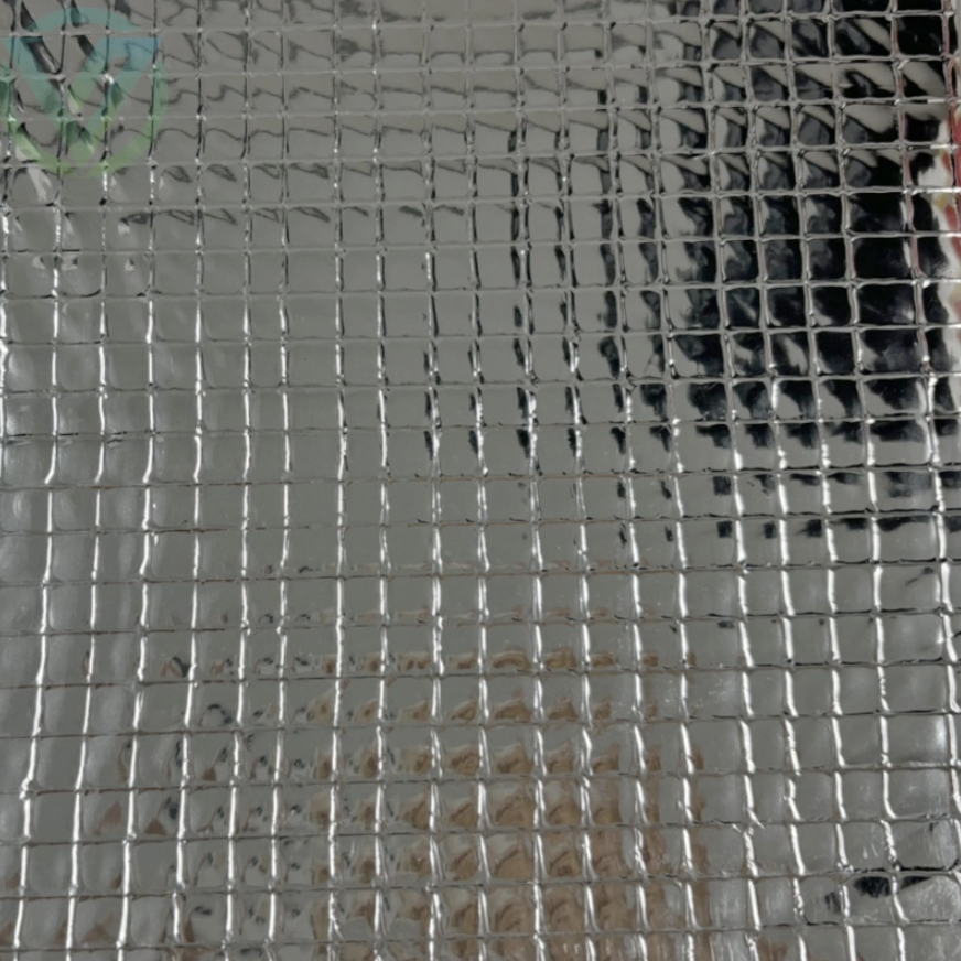 Reinforced Aluminum Reinforced Aluminum Foil Kraft Paper for Thermal Solar Panel