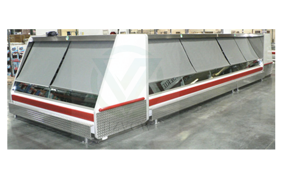 Black Night Curtain for Vertical Refrigerated Display Case(VBN-hs) Black Night Curtain for Vertical Refrigerated Display Case(VBN-hs)