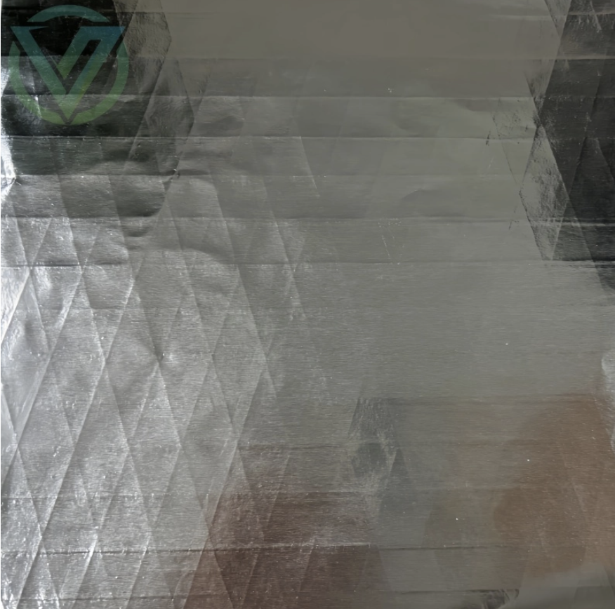 Reinforced Aluminum Reinforced Aluminum Scrim PE as Thermal Insulation Facing