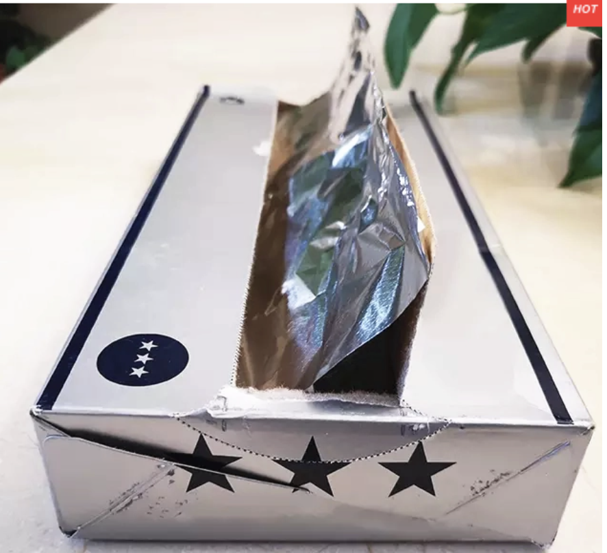 Aluminum Foil Sheets Breathable Aluminum Foil Sheets with Pull Style Sheets