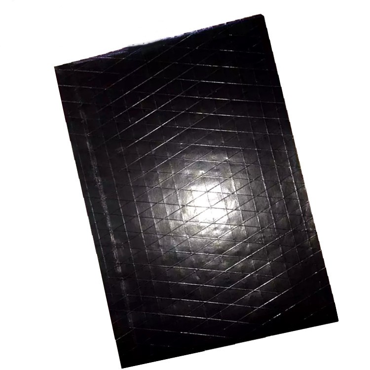 Black PP laminated glass yarn kraft facing for insulation