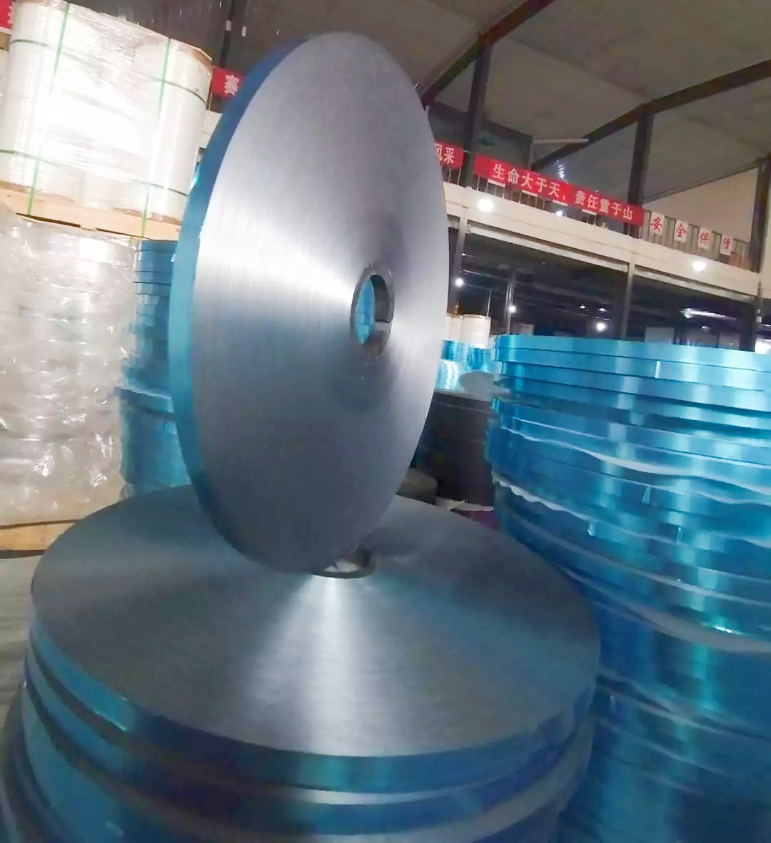 Aluminum Foil Coated PET for cable packaging