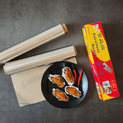 Aluminum Foil Rolls For Catering
