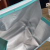 Printed Nonwoven fabric coated MPET for takeaway bag