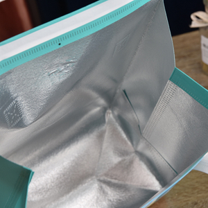 Printed Nonwoven fabric coated MPET for takeaway bag