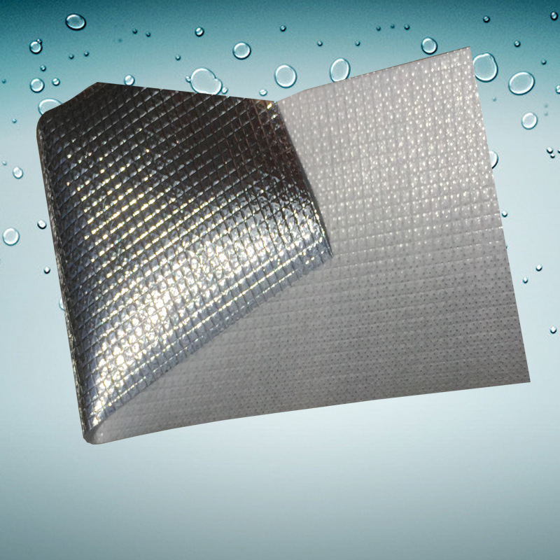 Metallised PET Non-woven cloth laminated Bubble for wrap