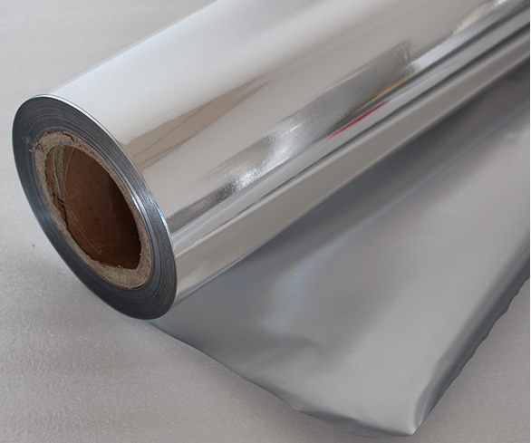 PET/Alu/PE laminated on rubber surface by heating process for floor insulation underlay