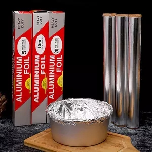 Aluminum Foil Rolls For Catering