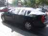 Blue Non-woven cloth coated MPET for car cover