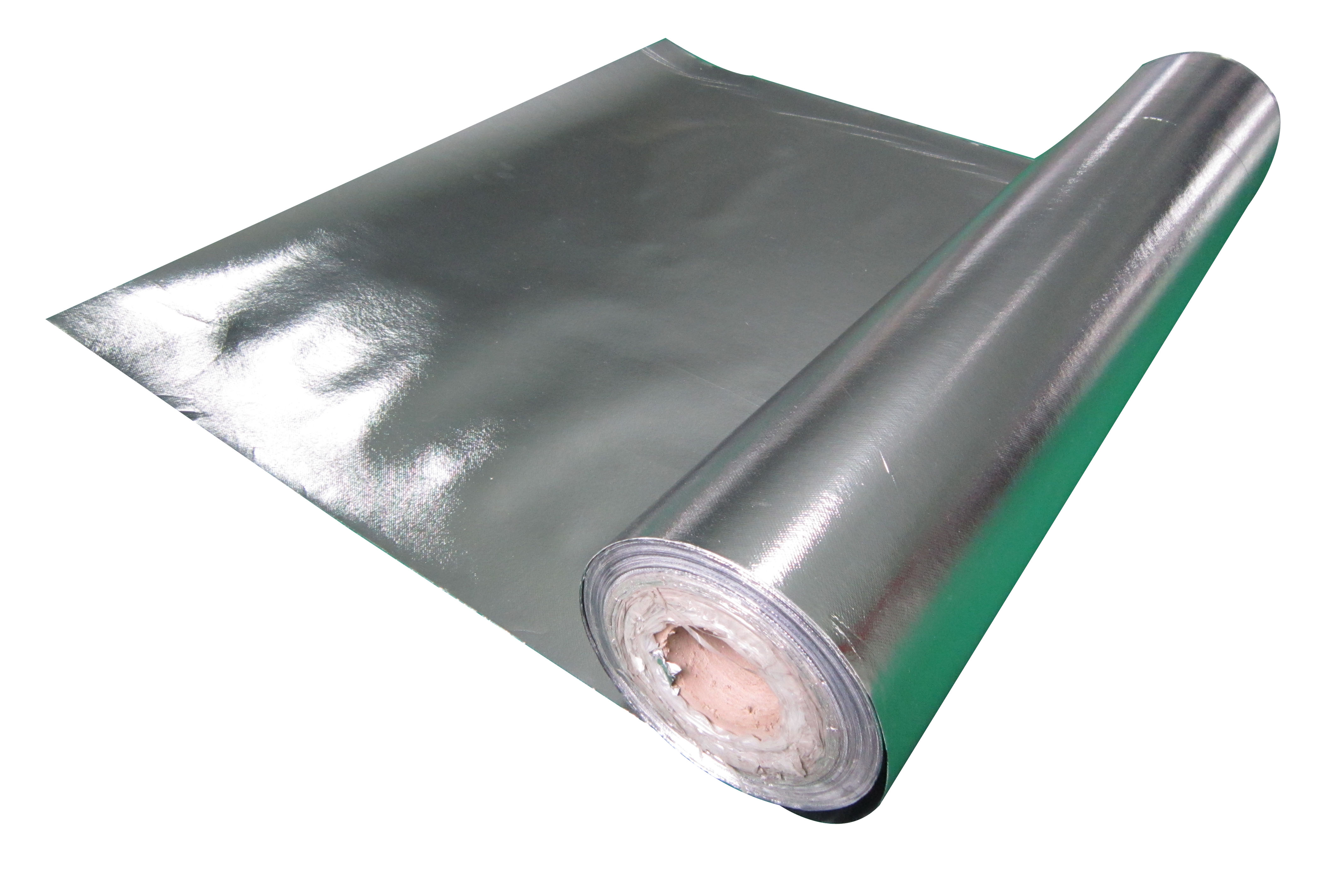 Double sided Aluminum Foil laminate Non woven as heat insulation material