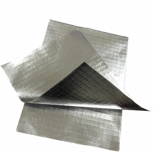 Double Sided Aluminum Foil Reinforced Non-woven Fabric As Thermal Insulation Facing