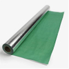 Green single sided reflective Fire resistant extra heavy duty aluminium foil laminate polyweave Sisalation Paper for roof insulation