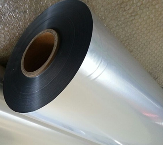 PET/Alu/PE laminated on rubber surface by heating process for floor insulation underlay