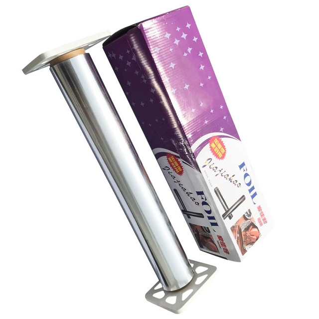 Aluminum Foil For Household With Bracket & Knife