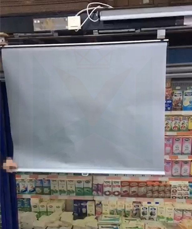 Automatic Night Cover To Keep Cold As Freezer Shades with Small Holes (VBNC6) 