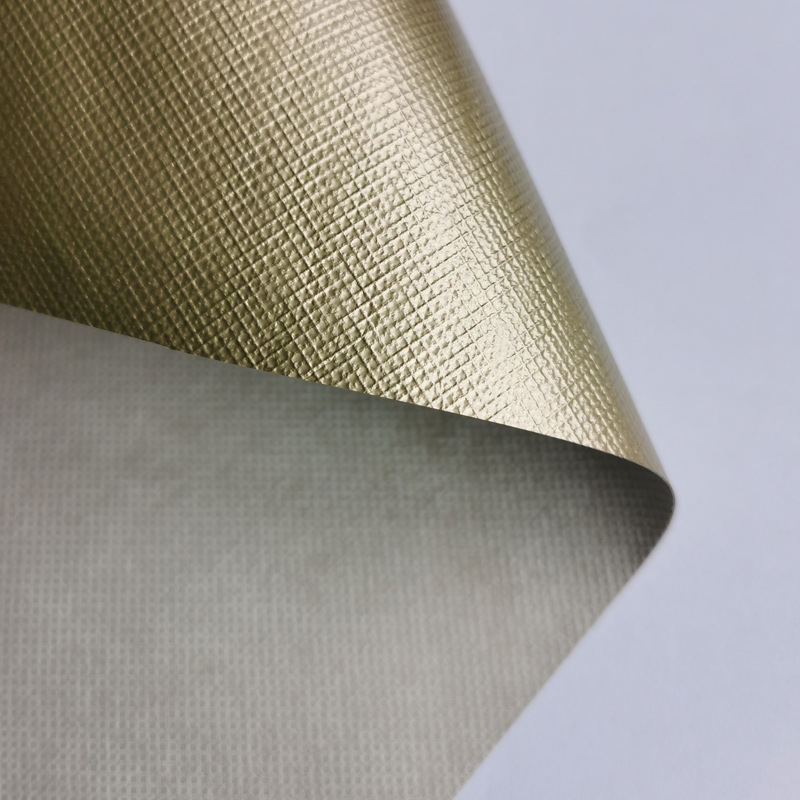 Colorful MPET laminated Nonwoven fabric for cooler bag