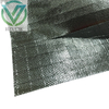 Double Sided Aluminum Foil Reinforced Non-woven Fabric As Thermal Insulation Facing