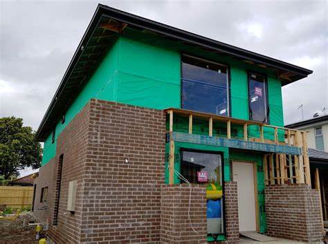 Green single sided reflective Fire resistant extra heavy duty aluminium foil laminate polyweave Sisalation Paper for roof insulation