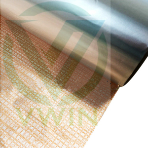 Antiglare Green or orange Aluminium Foil+PET+PE to laminate XPE Foam or bubble as Insulation material