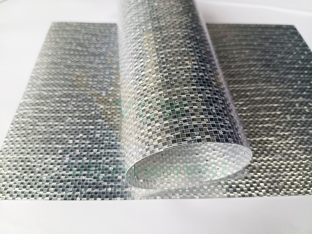 Breathable Silver Aluminum Fabric for Night Curtain Screen for Refrigerator