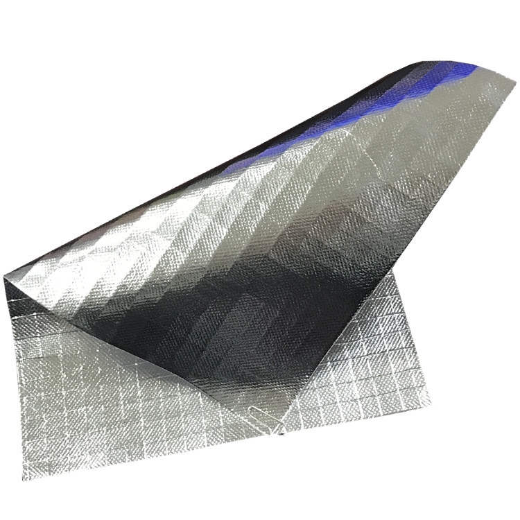 Double Sided Aluminum Foil Reinforced Non-woven Fabric As Thermal Insulation Facing