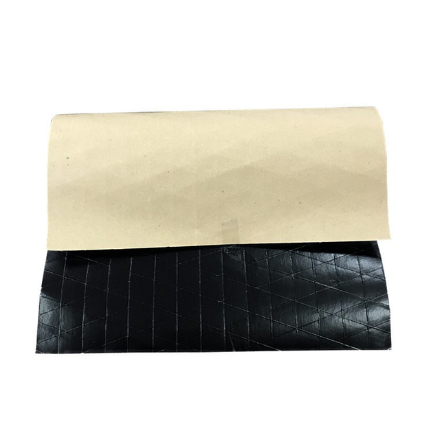 Black PP laminated glass yarn kraft facing for insulation