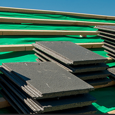 Green single sided reflective Fire resistant extra heavy duty aluminium foil laminate polyweave Sisalation Paper for roof insulation