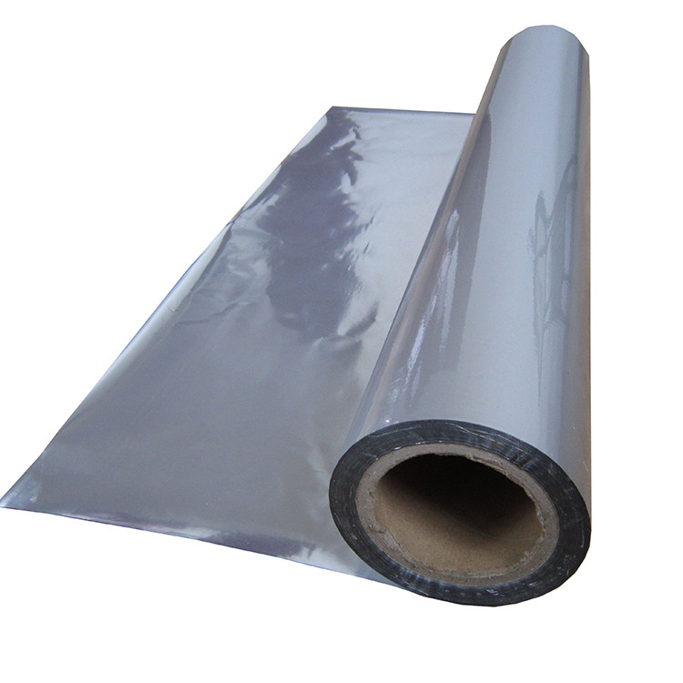 PET/Alu/PE laminated on rubber surface by heating process for floor insulation underlay