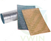 Antiglare Green or orange Aluminium Foil+PET+PE to laminate XPE Foam or bubble as Insulation material