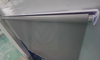 Gray Night Curtain for Refrigerator Ice Chest to save energy in Supermarket