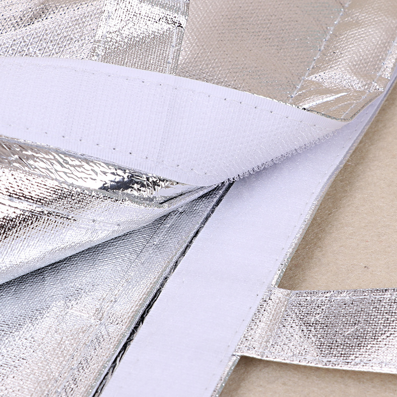 Single or Double sided Non woven laminated aluminum film for pallet cover