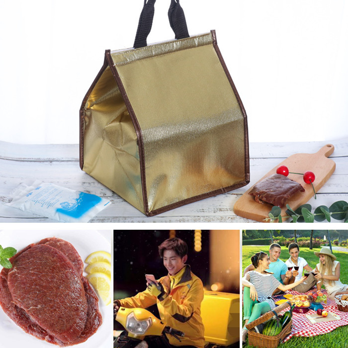 Colorful MPET laminated Nonwoven fabric for takeaway bag