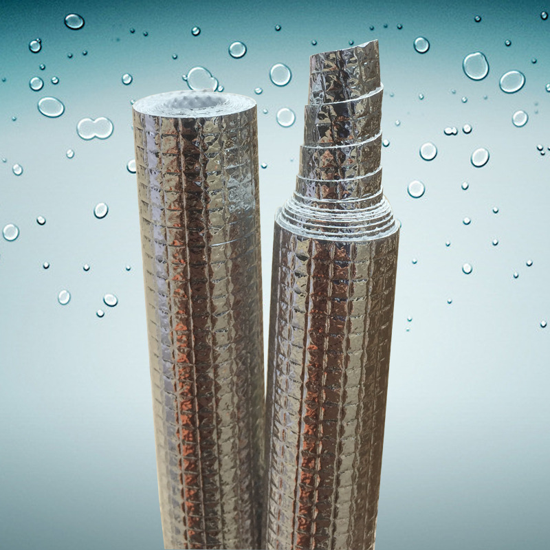 Metallised PET Non-woven cloth laminated Bubble for wrap