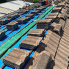 Green single sided reflective Fire resistant extra heavy duty aluminium foil laminate polyweave Sisalation Paper for roof insulation