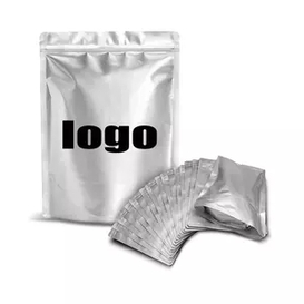 PET Aluminum Foil laminated PE (PET/Alu/PE) to make customizable and heat sealed flexible Vacuum packing bag pouch