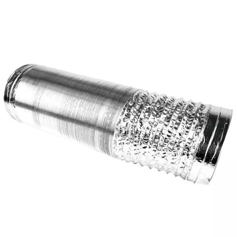 Waterproof Silver Aluminum Foil laminate PET for Flexible Air Duct (Alu/PET)