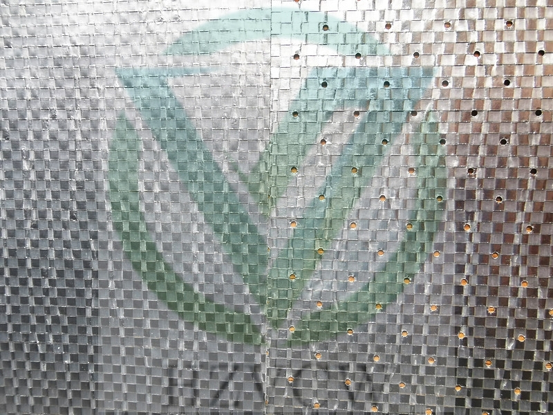 Breathable Silver Aluminum Fabric for Night Curtain Screen for Refrigerator