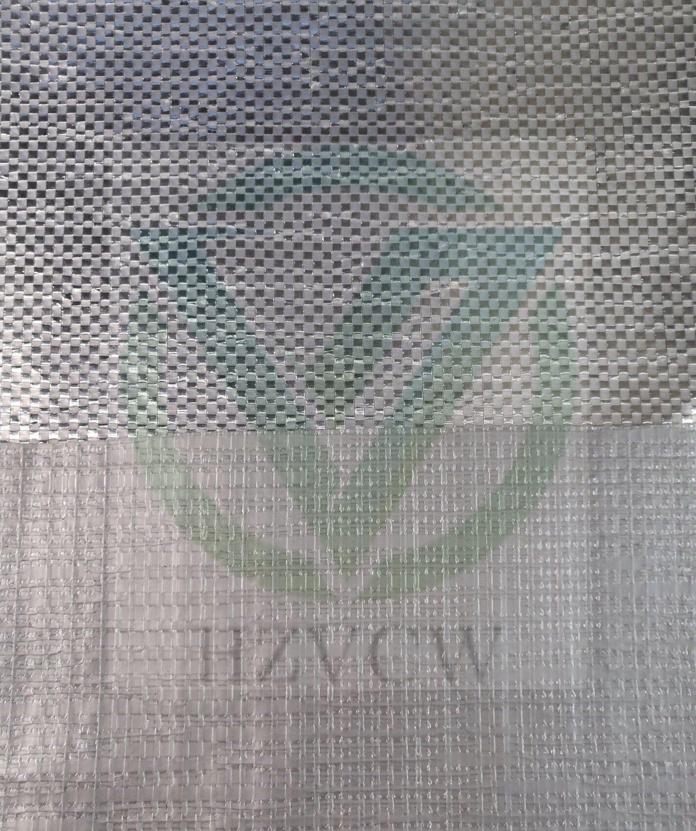 Reflective Solid Woven Fabric for Night Blind for Freezer Cabinet