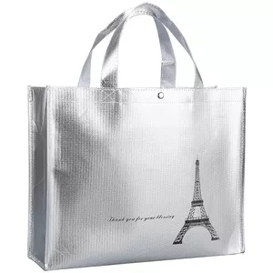 MPET laminated Non woven fabric for shoping bag