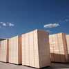 Aluminum Foil coat white fireproof nonwoven fabric to laminate phenolic foam as HVAC Insulation materials