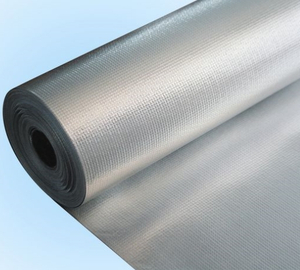 Embossed Double sided MPET laminate NonWoven fabric for package