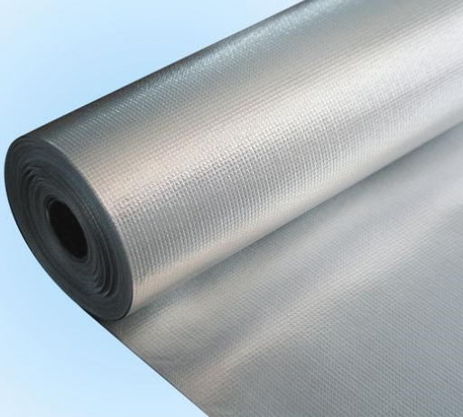 Embossed Double sided MPET laminate NonWoven fabric for package