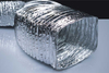Waterproof Silver Aluminum Foil laminate PET for Flexible Air Duct (Alu/PET)
