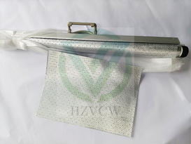 Breathable Silver Aluminum Fabric for Night Curtain Screen for Refrigerator