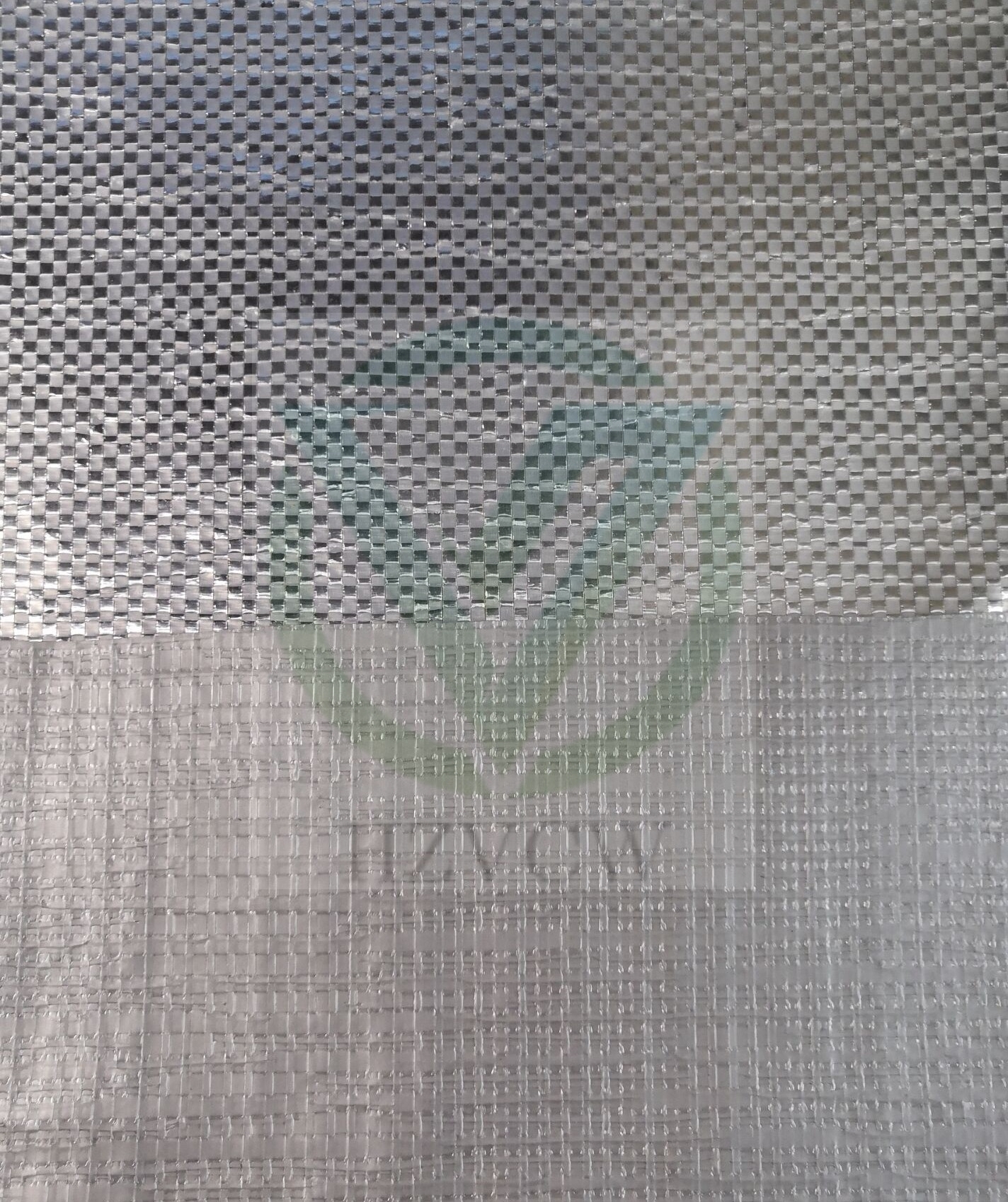 Reflective Solid Woven Fabric for Night Blind for Freezer Cabinet