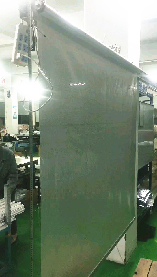 Automatic Night Cover To Keep Cold As Freezer Shades with Small Holes (VBNC6) 