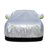 Blue Non-woven cloth coated MPET for car cover