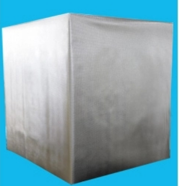 Single or Double sided Non woven laminated aluminum film for pallet cover